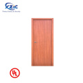 Ul listada folha de porta de madeira com entrada de madeira portas de madeira à prova de fogo de madeira portas de madeira